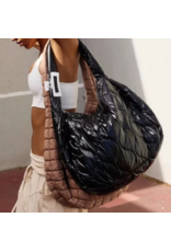 Free people Free People - Surplus Shine Carryall (Black Patent)