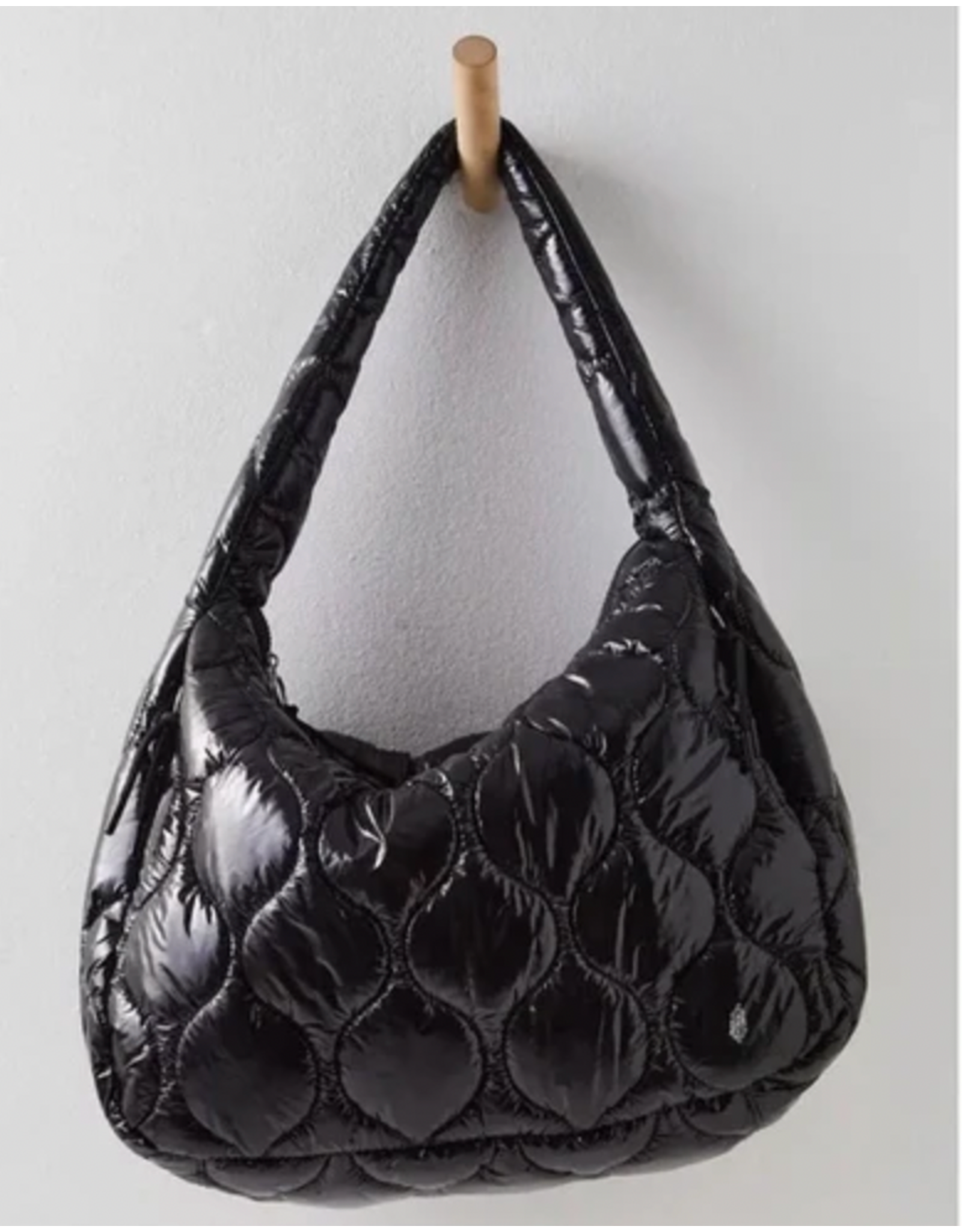 Free people Free People - Surplus Shine Carryall (Black Patent)