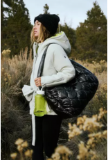 Free people Free People - Surplus Shine Carryall (Black Patent)