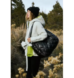 Free people Free People - Surplus Shine Carryall (Black Patent)