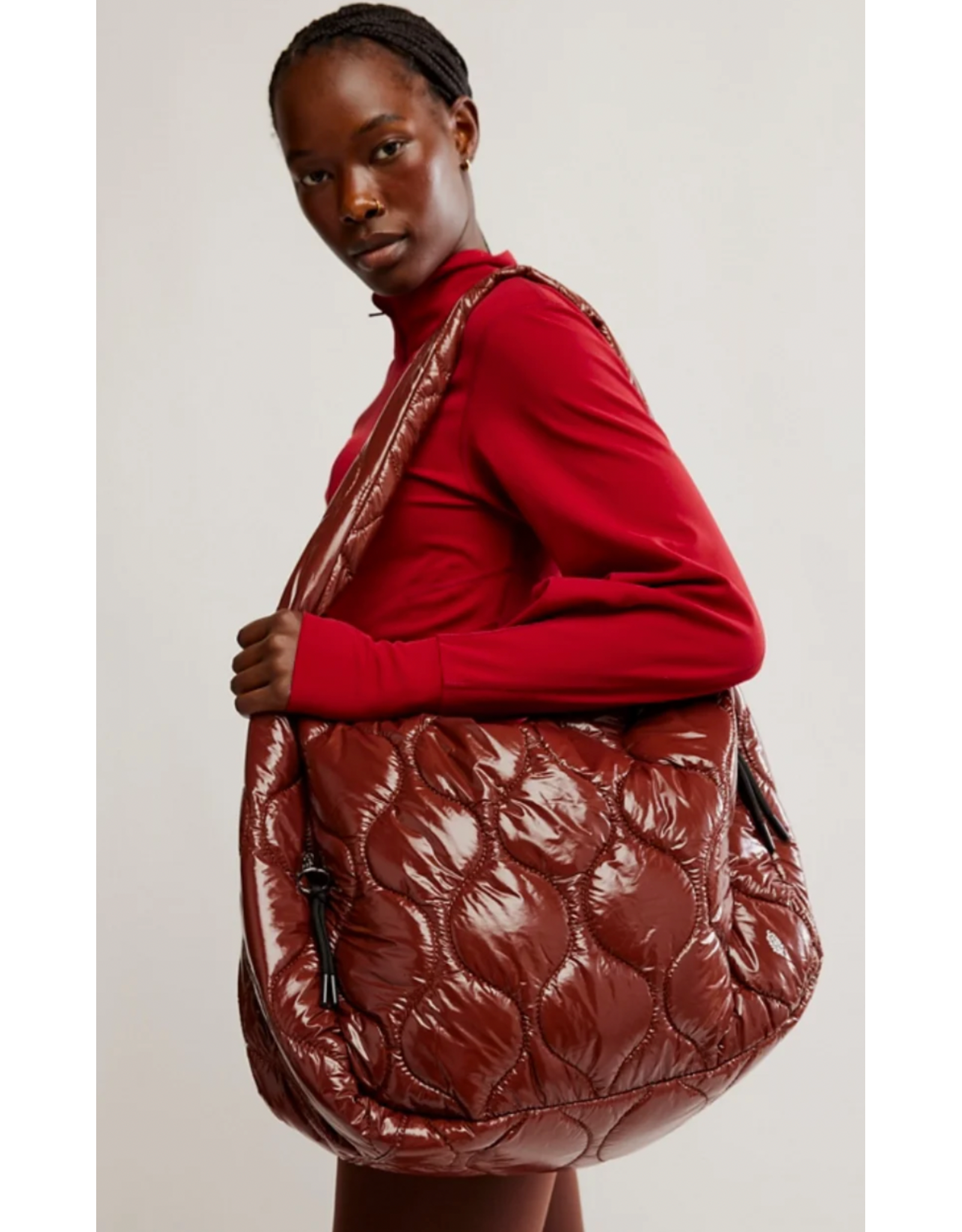 Free people Free People - Surplus Shine Carryall (Nutshell)