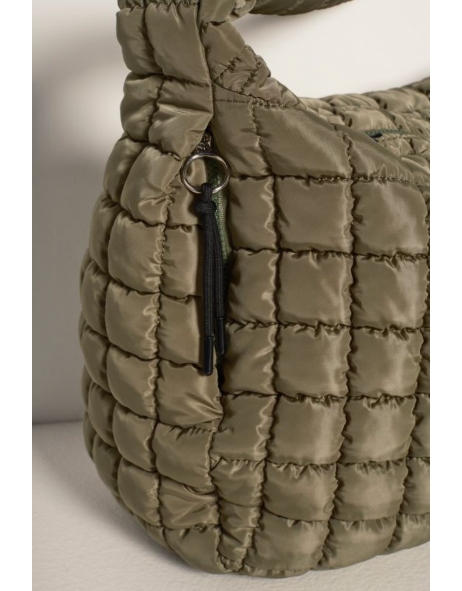 Free people Free People - Quilted Carry On (Seagrass)