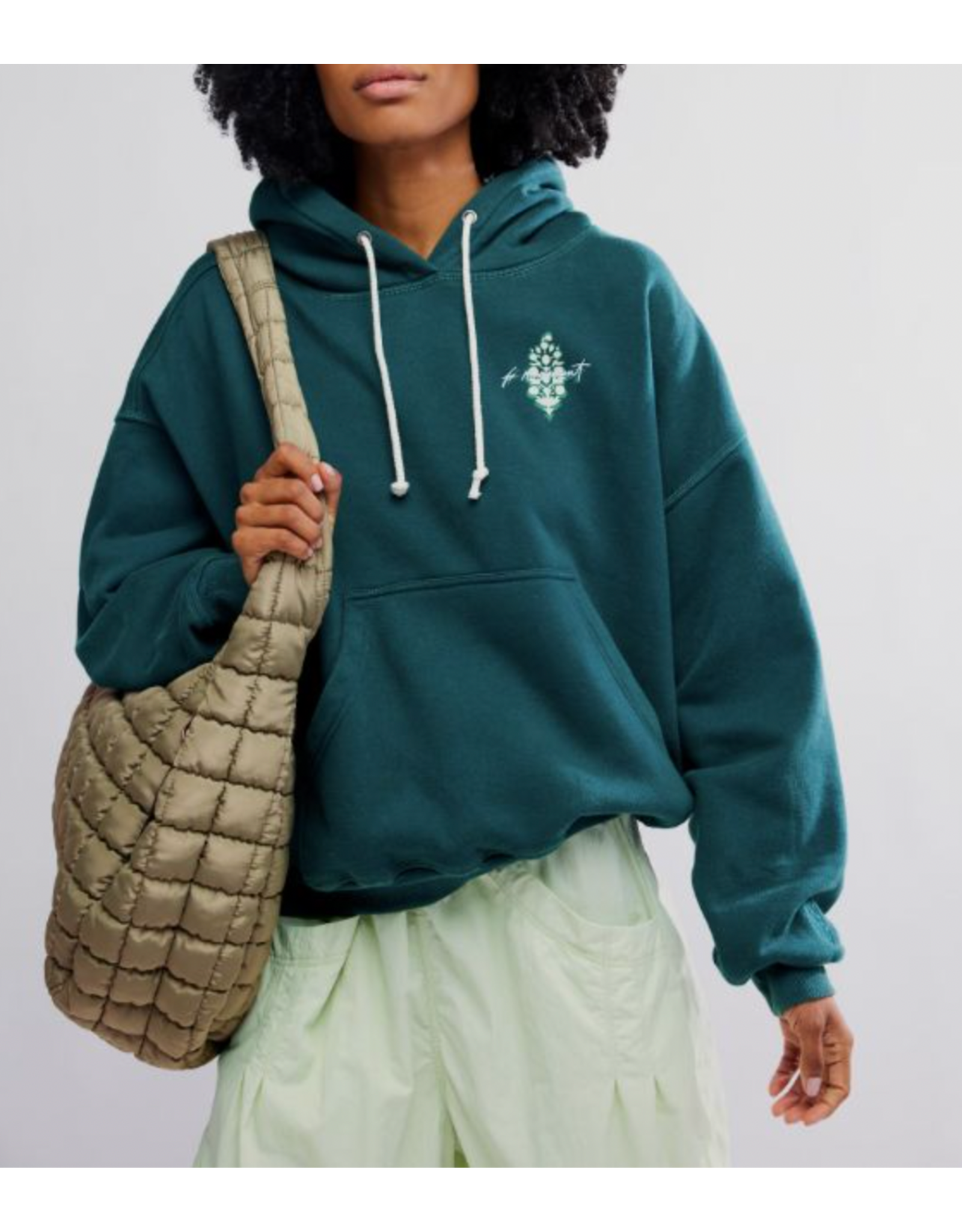 Free people Free People - Quilted Carry On (Seagrass)