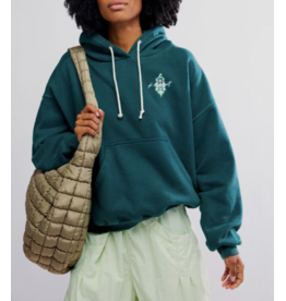 Free people Free People - Quilted Carry On (Seagrass)