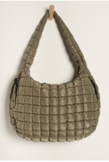 Free people Free People - Quilted Carry On (Seagrass)