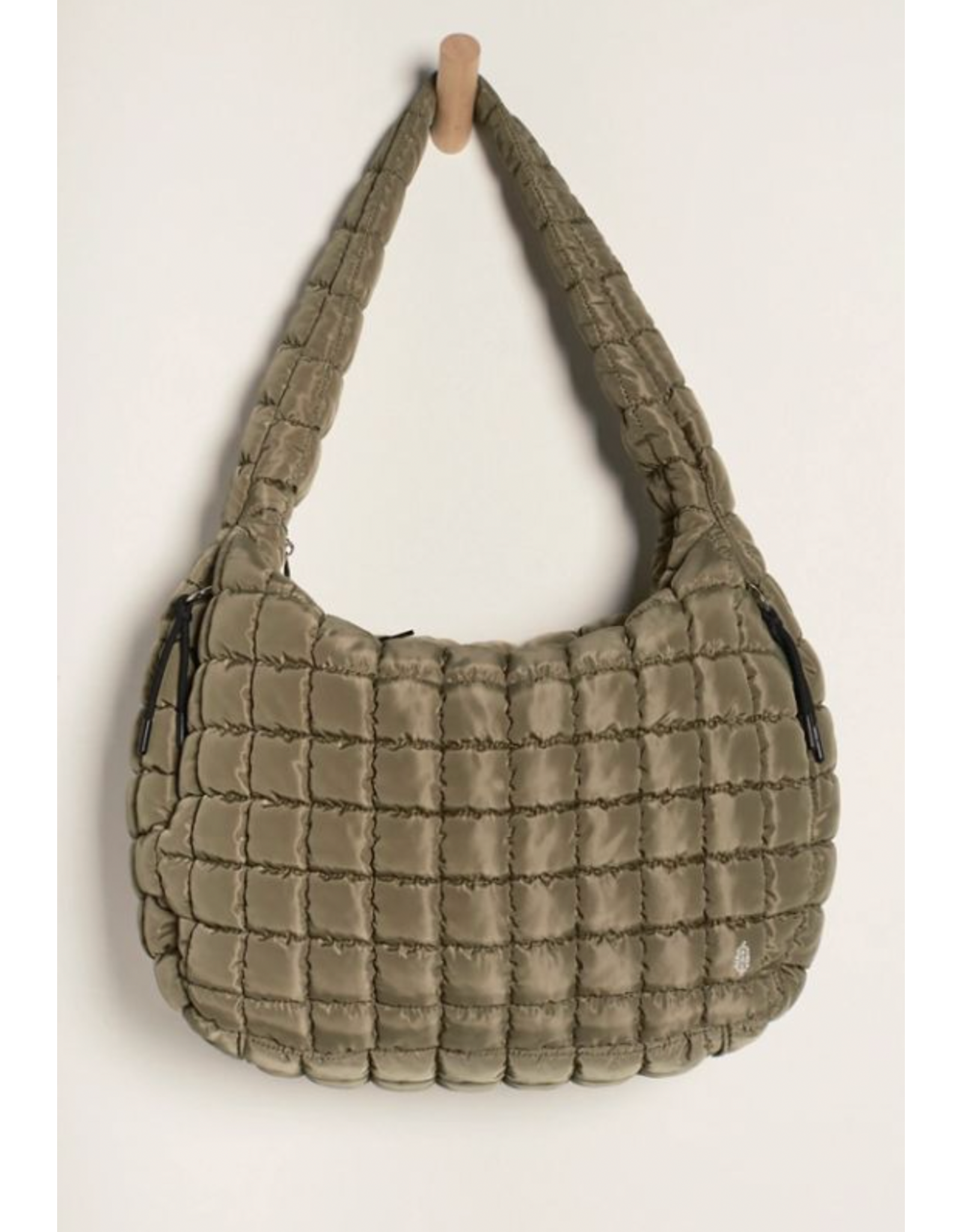 Free people Free People - Quilted Carry On (Seagrass)