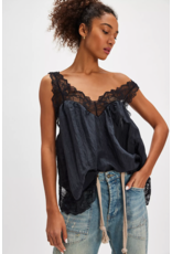 Free people Free People - Lacey Essential Tunic (Black) Free people Free People - Lacey Essential Tunic (Black)