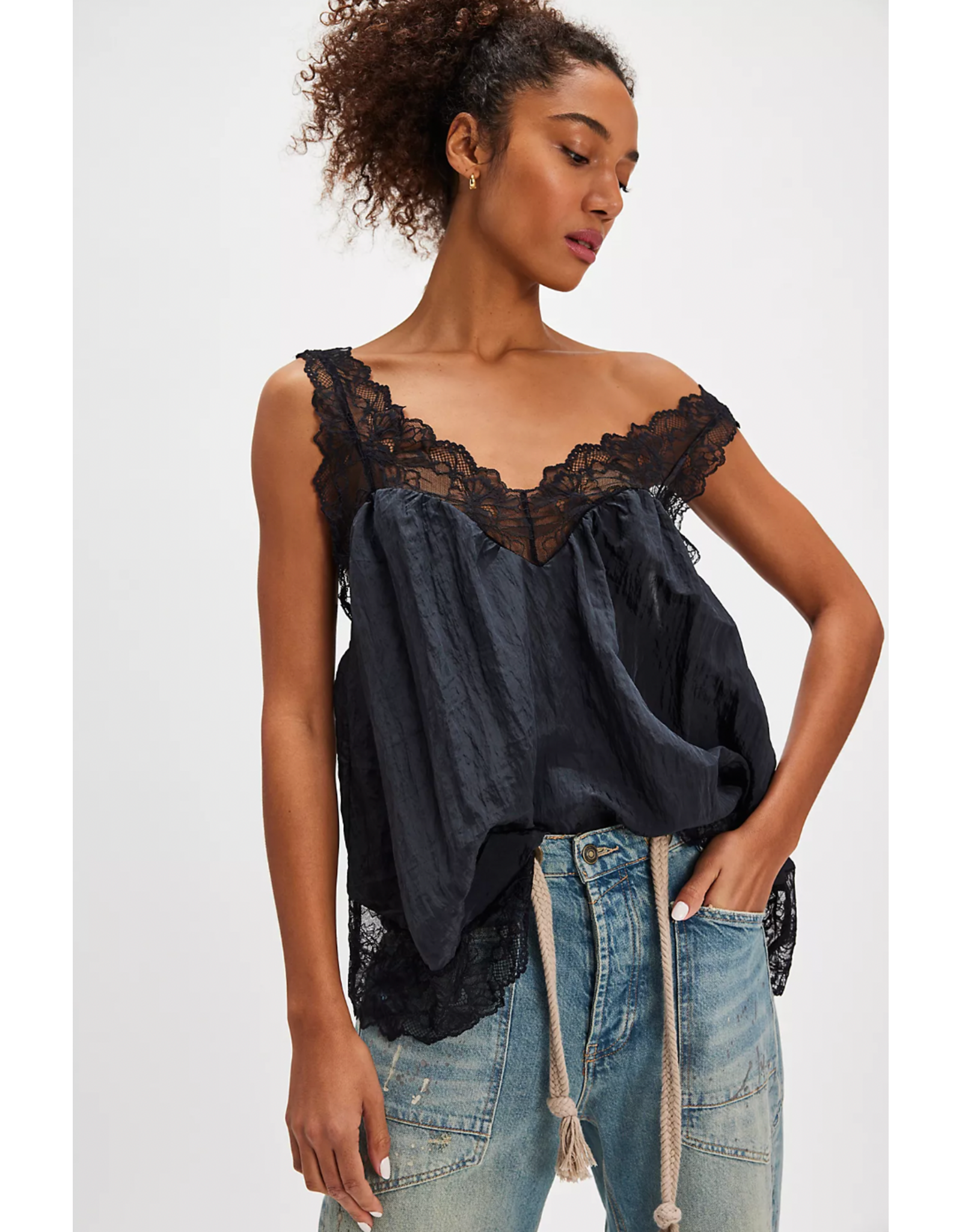 Free people Free People - Lacey Essential Tunic (Black)