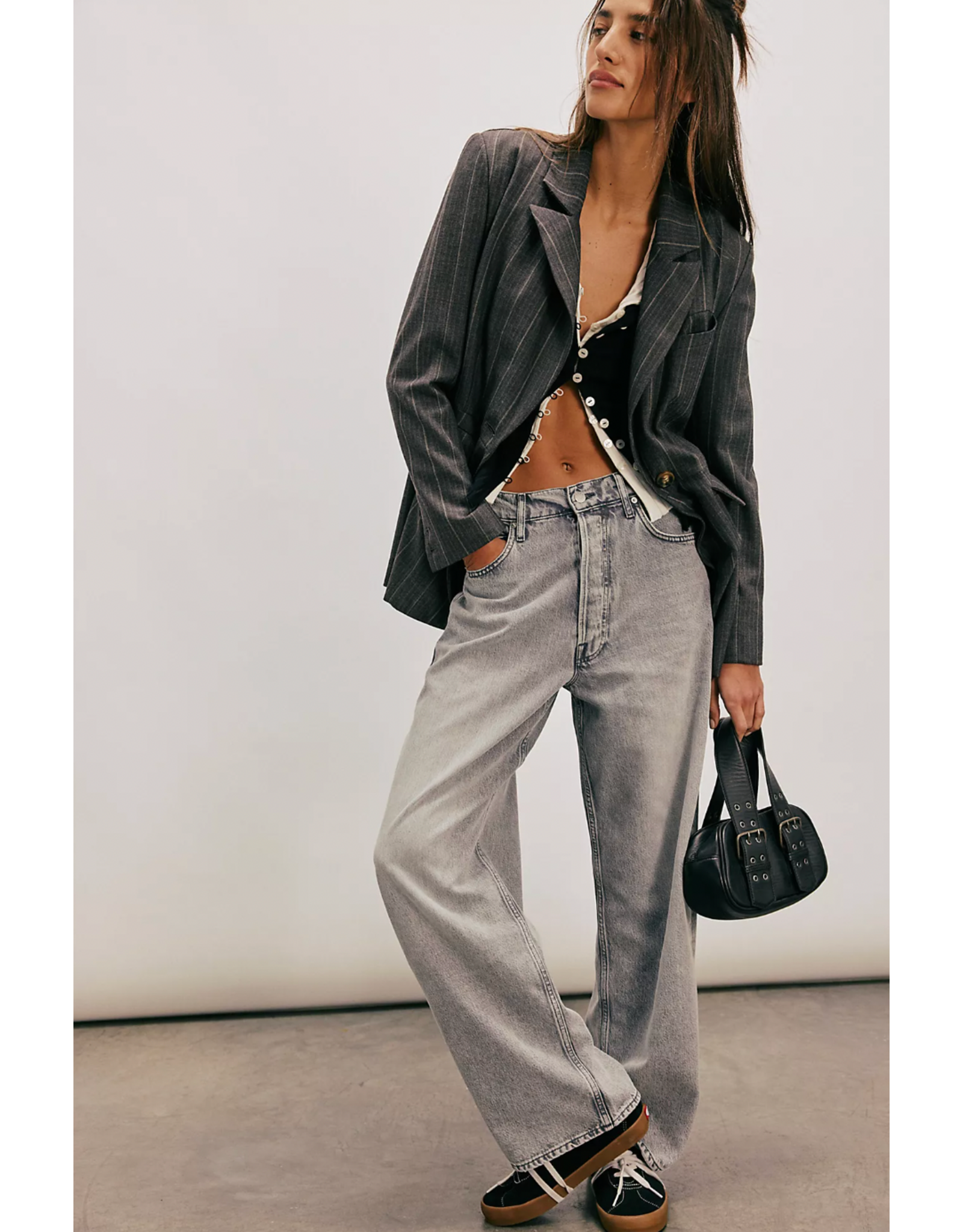 Free people Free People - Tilly Long-Sleeve Cardi (Black)