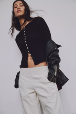 Free people Free People - Tilly Long-Sleeve Cardi (Black)