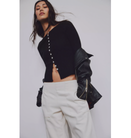 Free people Free People - Tilly Long-Sleeve Cardi (Black)