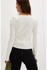 Free people Free People - Tilly Long-Sleeve Cardi (Ivory)