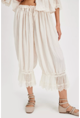 Free people Free People - Forever Young Bloomer Pants (White Alyssum) Free people Free People - Forever Young Bloomer Pants (White Alyssum)
