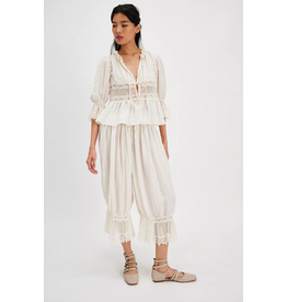 Free people Free People - Forever Young Bloomer Pants (White Alyssum)