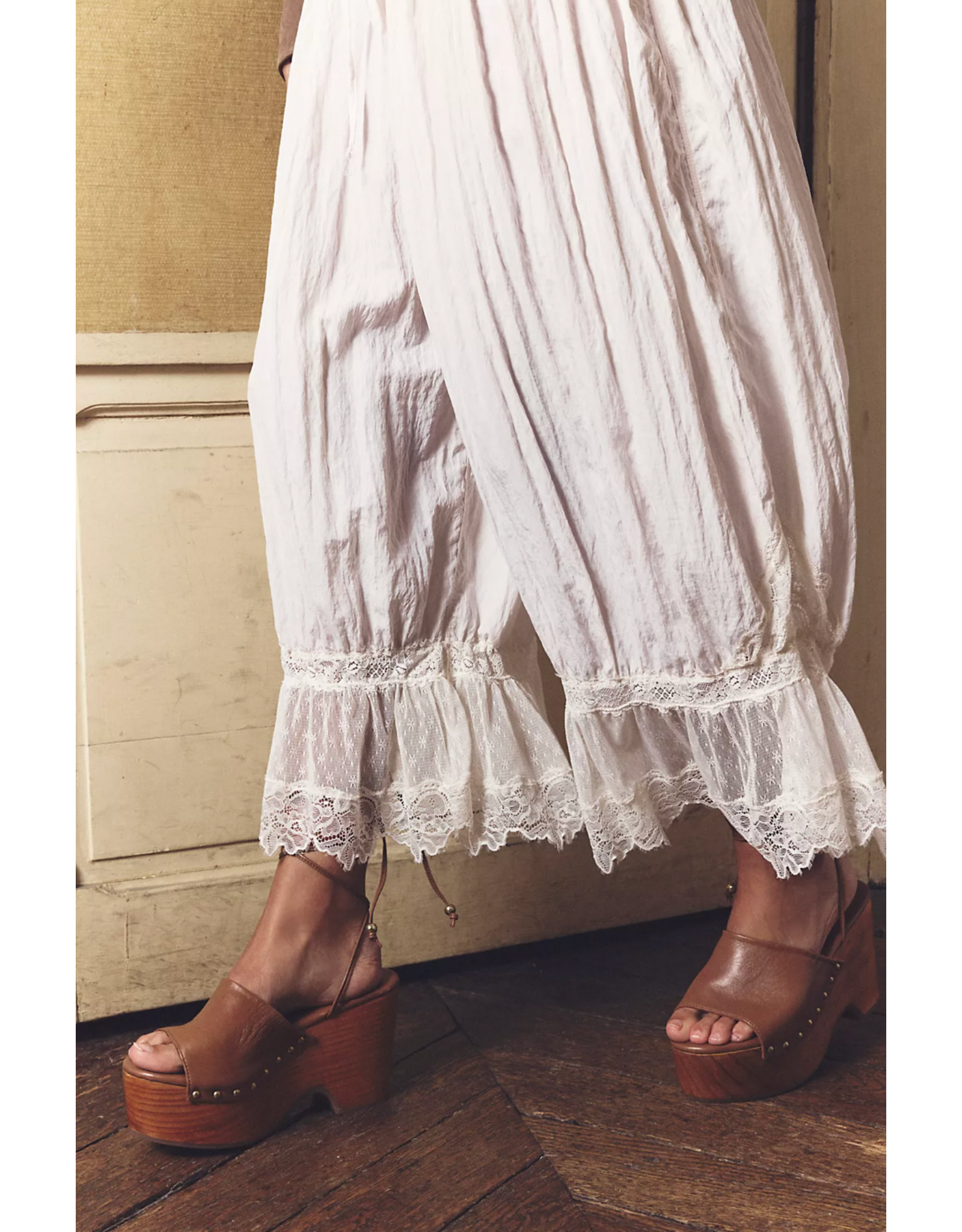 Free people Free People - Forever Young Bloomer Pants (White Alyssum)