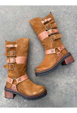 L'Orange L'Orange - Faith Tall Boot (Tan Suede)
