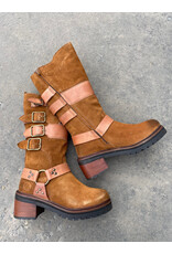 L'Orange L'Orange - Faith Tall Boot (Tan Suede)