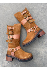L'Orange L'Orange - Faith Tall Boot (Tan Suede)