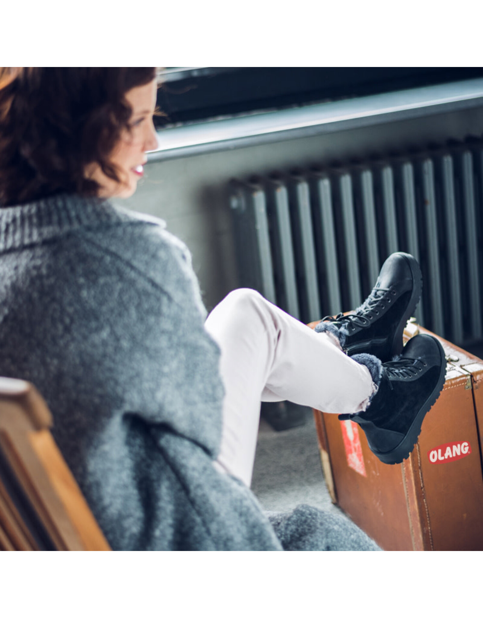 Olang Olang - Zaide winter boot (anthracite)