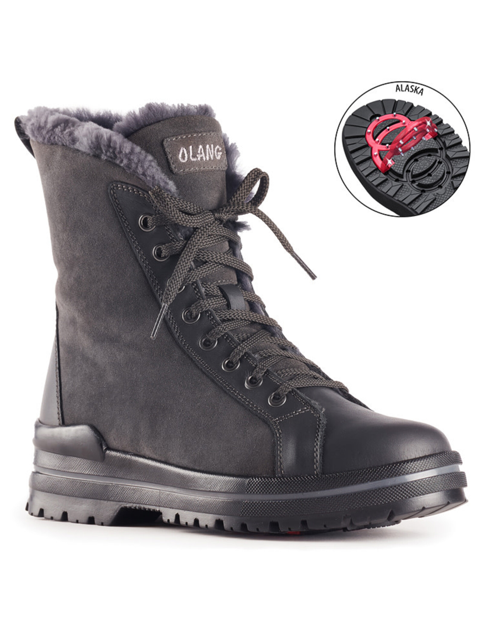 Olang Olang - Zaide winter boot (anthracite)
