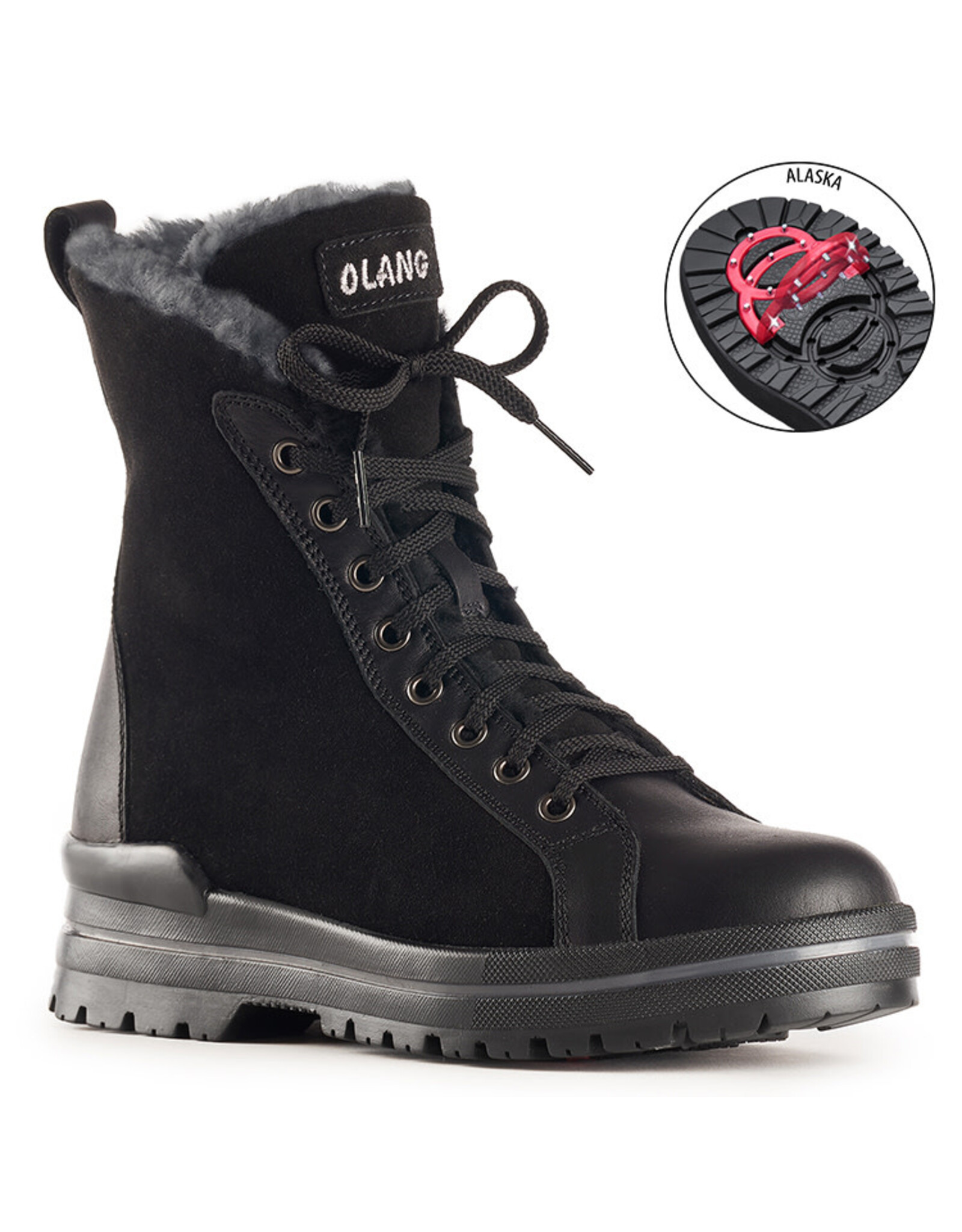 Olang Olang - Zaide winter boot (nero)