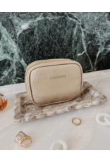 Louenhide Louenhide -  Rita Jewelry Case (Champagne)