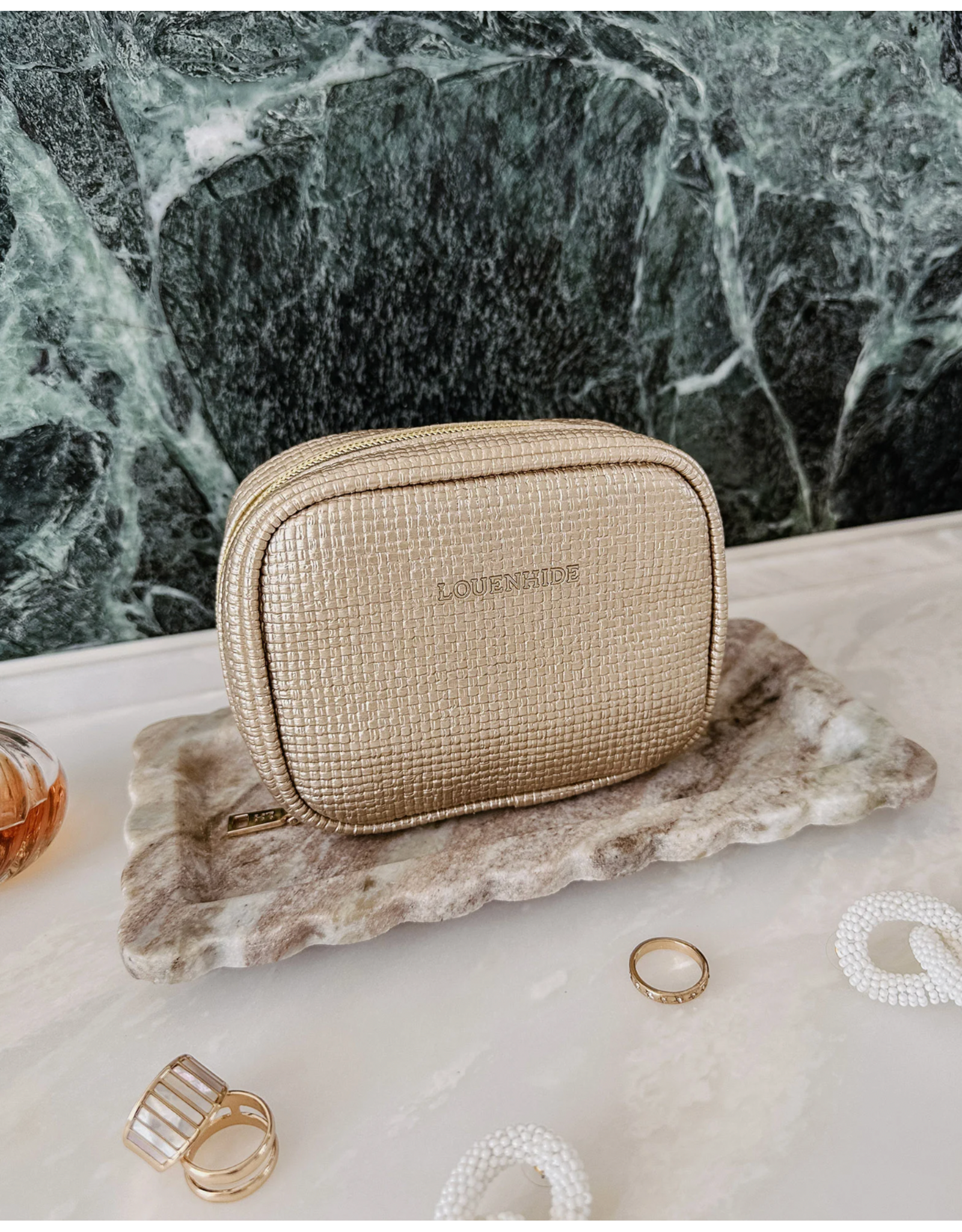 Louenhide Louenhide -  Rita Jewelry Case (Champagne)