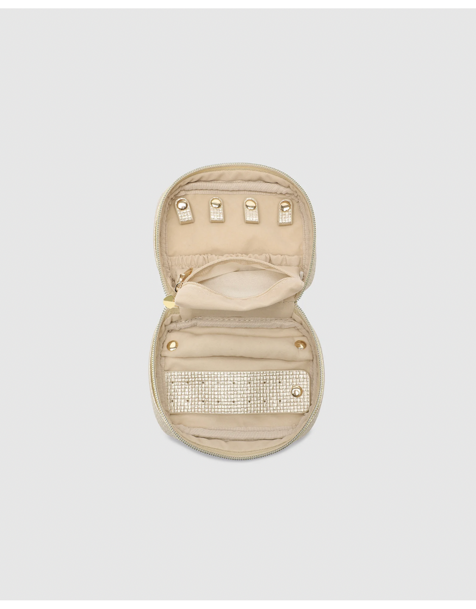 Louenhide Louenhide -  Rita Jewelry Case (Champagne)