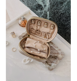 Louenhide Louenhide -  Rita Jewelry Case (Champagne)