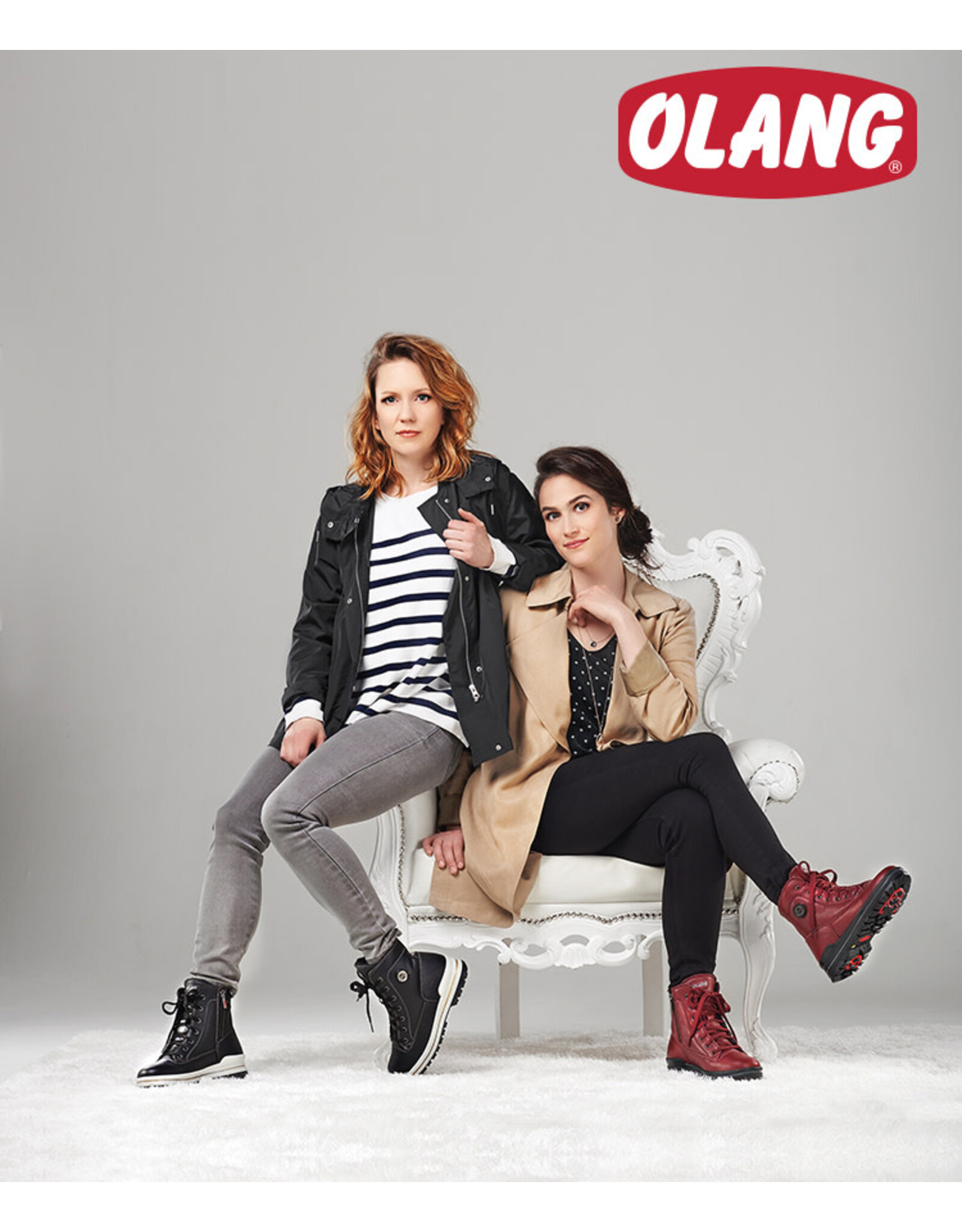 Olang Olang - Rita lace up winter boot (black)