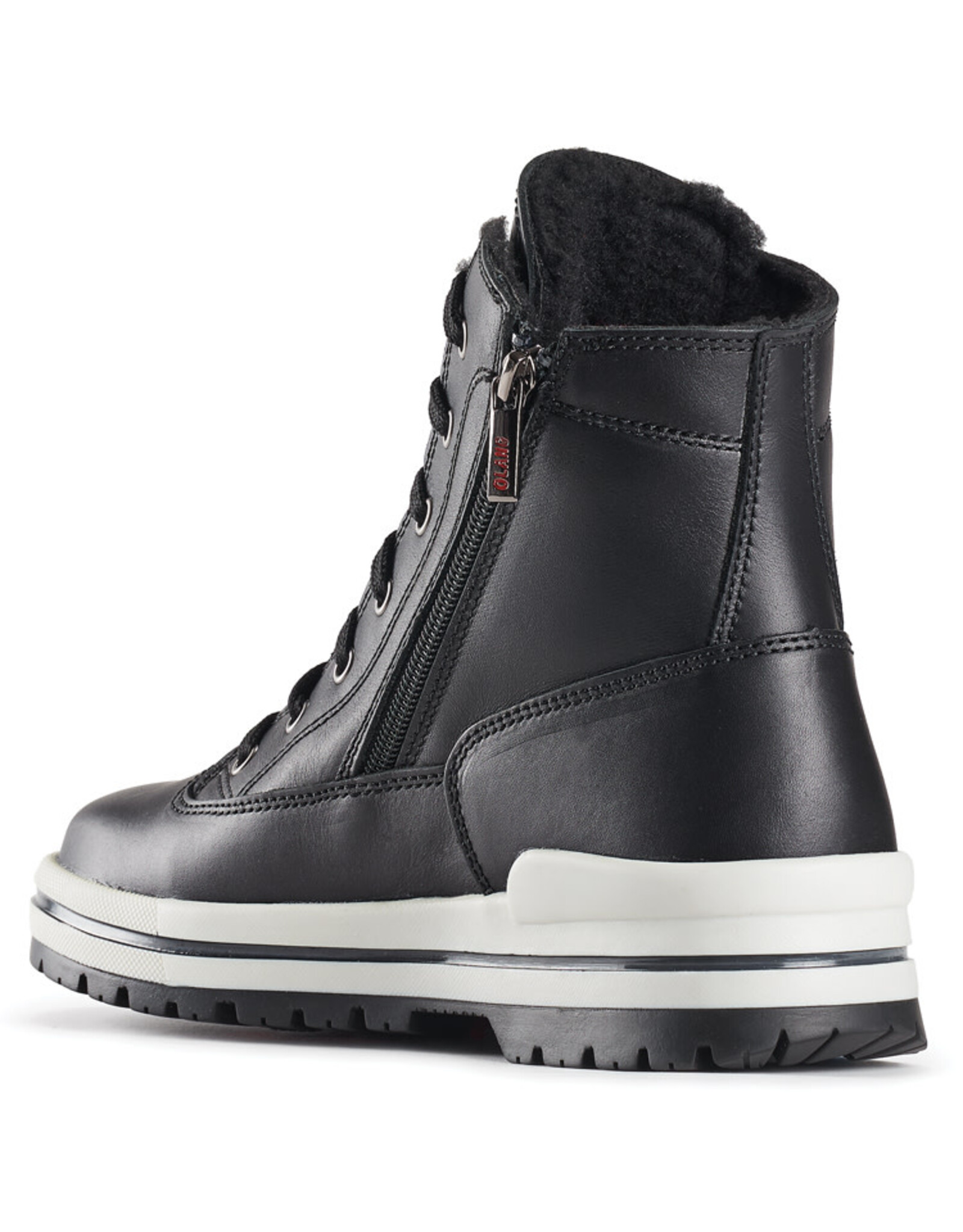 Olang Olang - Rita lace up winter boot (black)