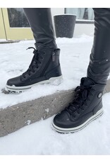 Olang Olang - Rita lace up winter boot (black)