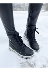 Olang Olang - Rita lace up winter boot (black)