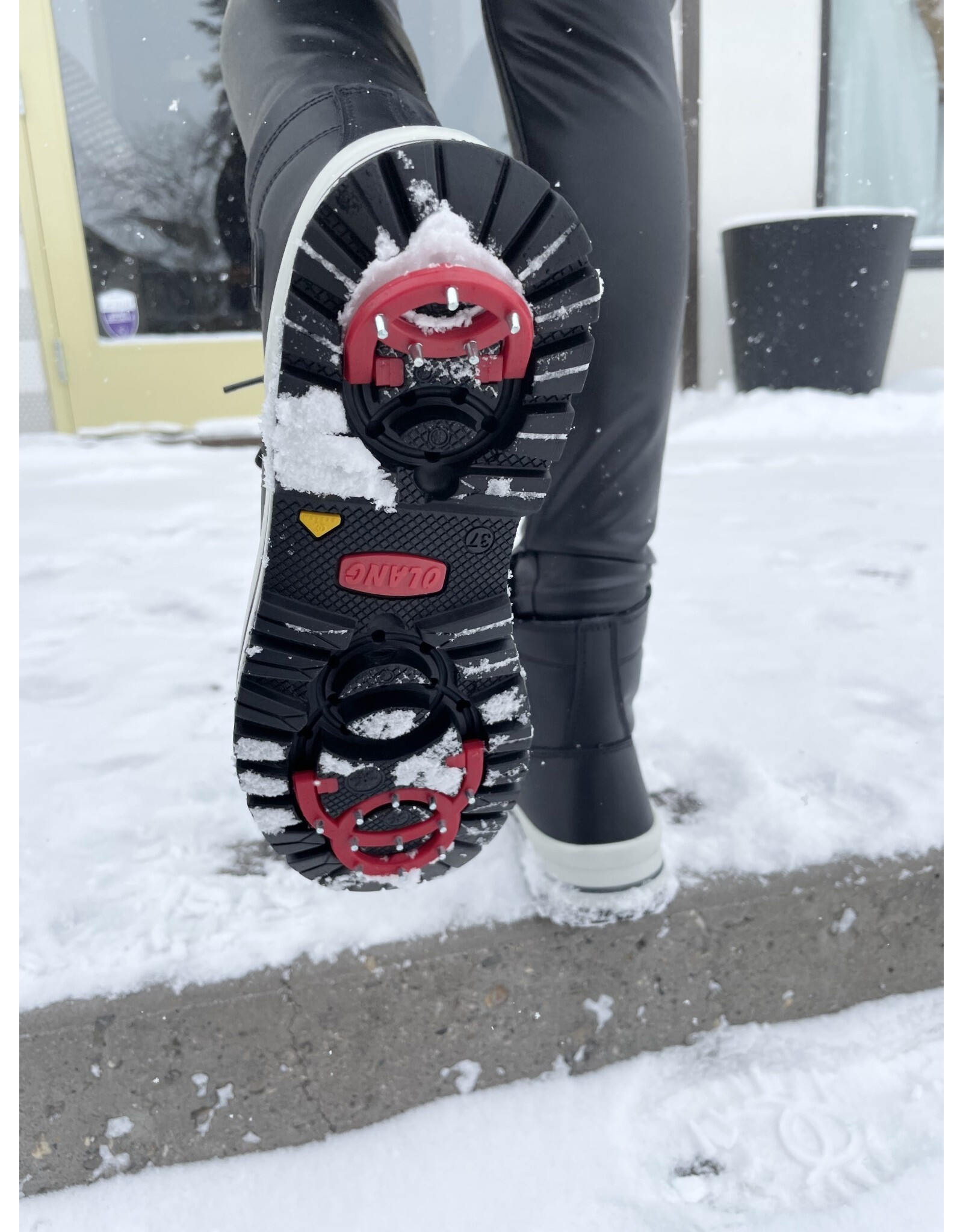 Olang Olang - Rita lace up winter boot (black)