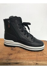 Olang Olang - Rita lace up winter boot (black)