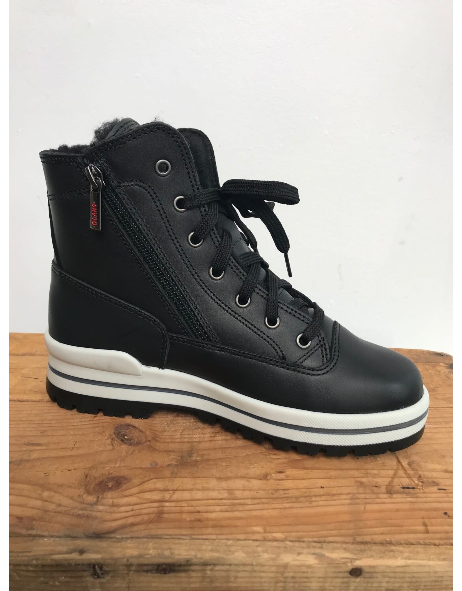 Olang Olang - Rita lace up winter boot (black)