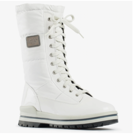 Olang Olang - Glamour Cleated Boots (White)