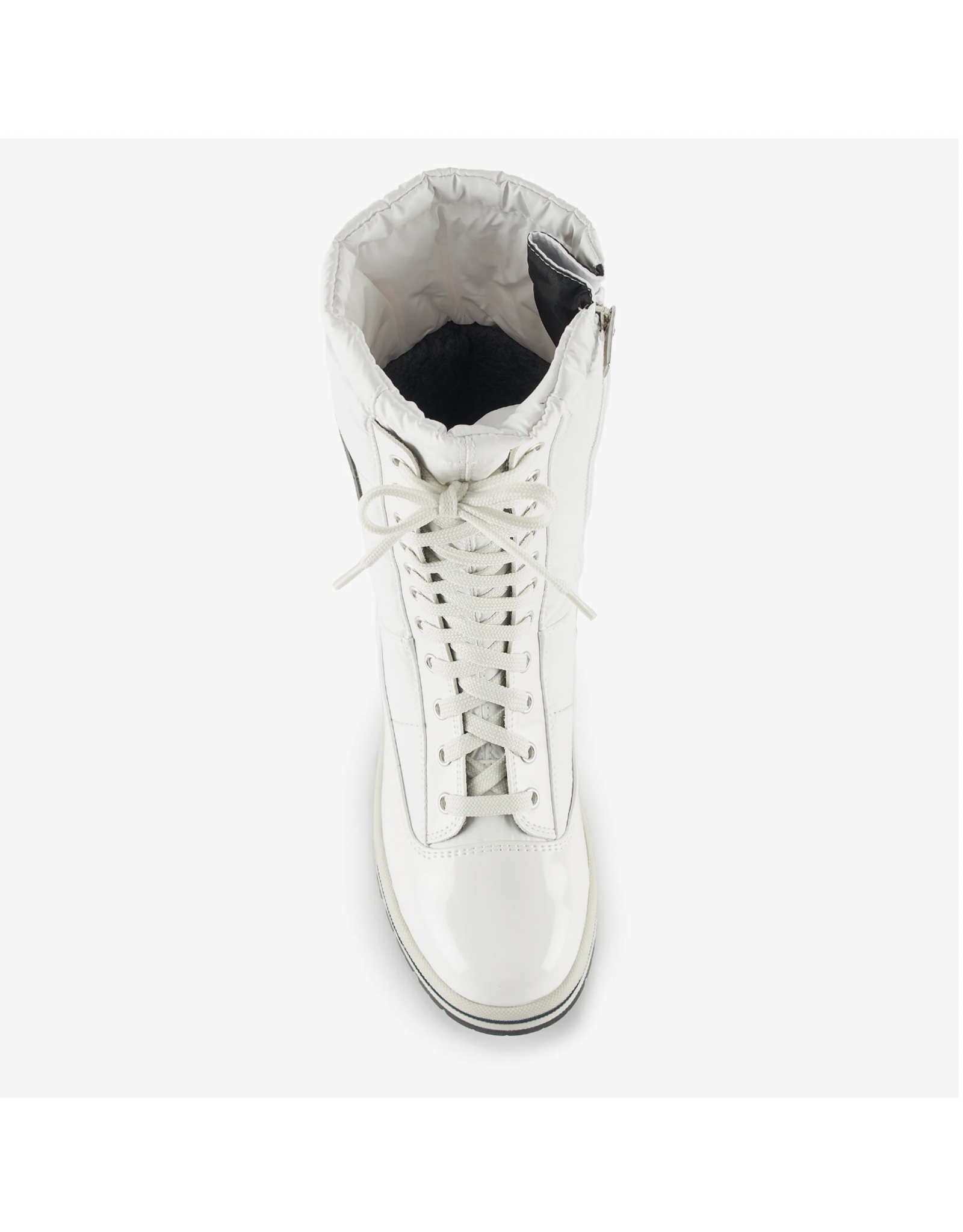Olang Olang - Glamour Cleated Boots (White)