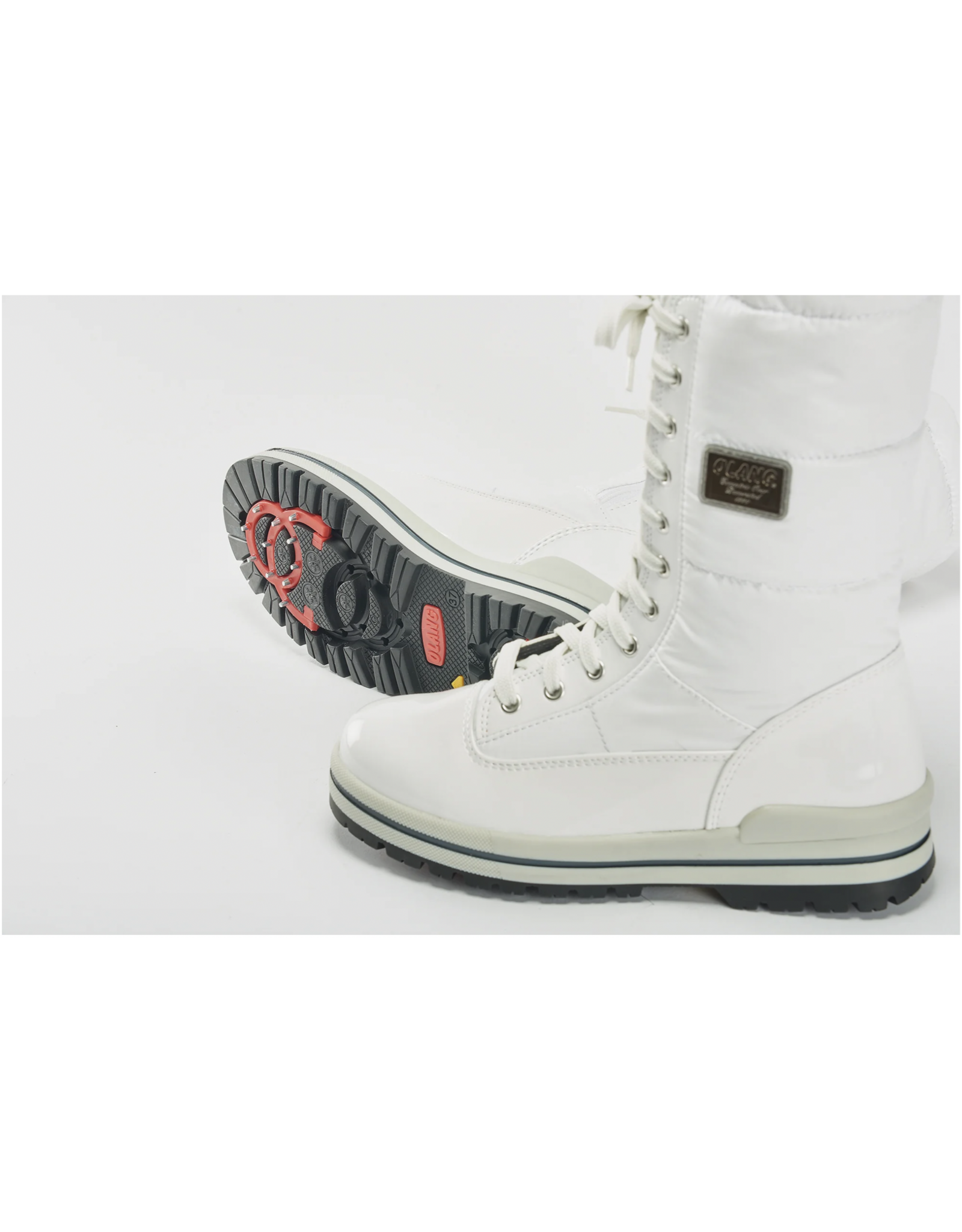 Olang Olang - Glamour Cleated Boots (White)