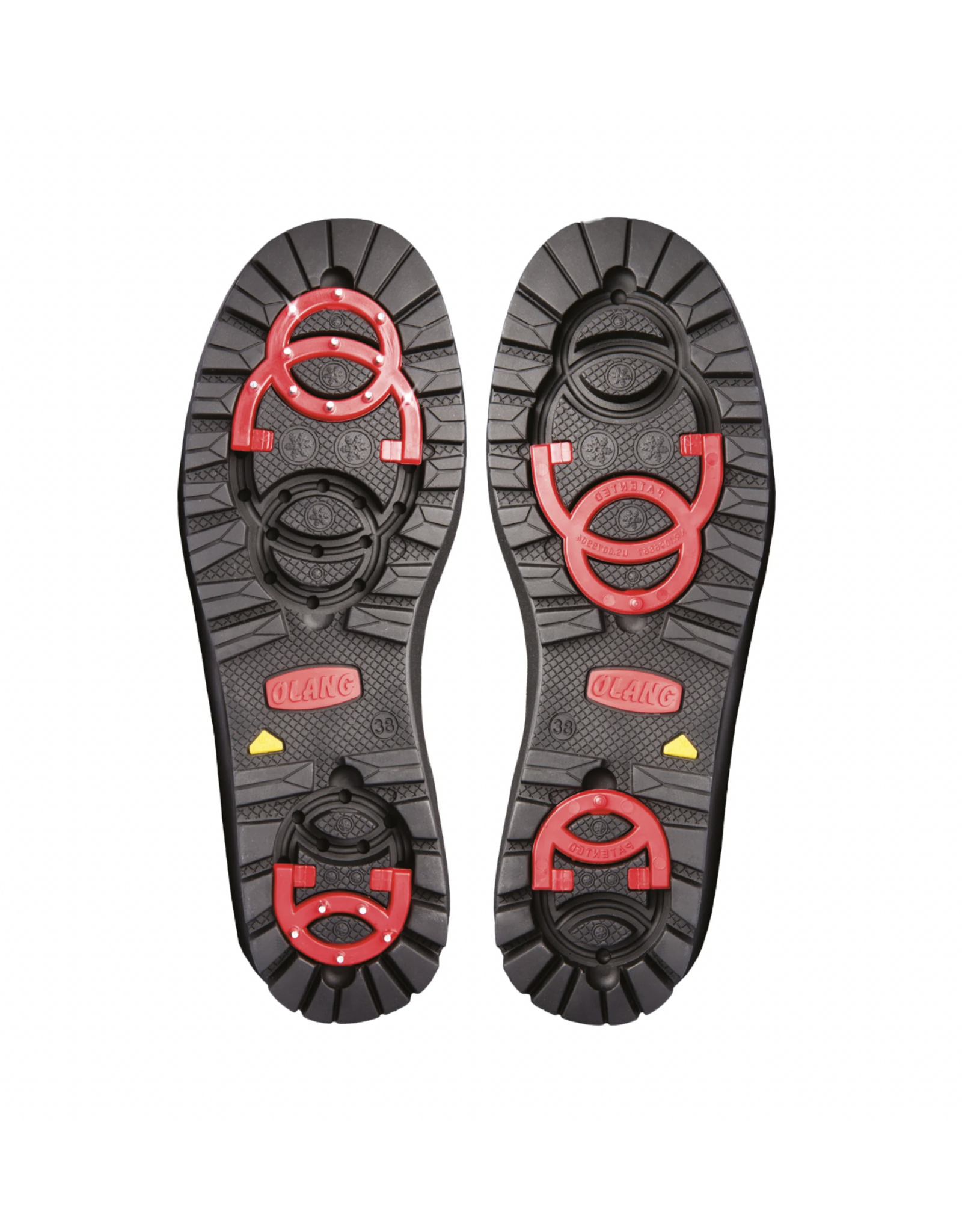 Olang Olang - Glamour Cleated Boots (White)