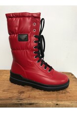 Olang Olang - Glamour Cleated Boots (Red)