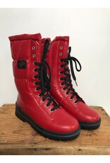 Olang Olang - Glamour Cleated Boots (Red)