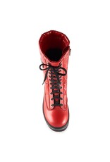 Olang Olang - Glamour Cleated Boots (Red)