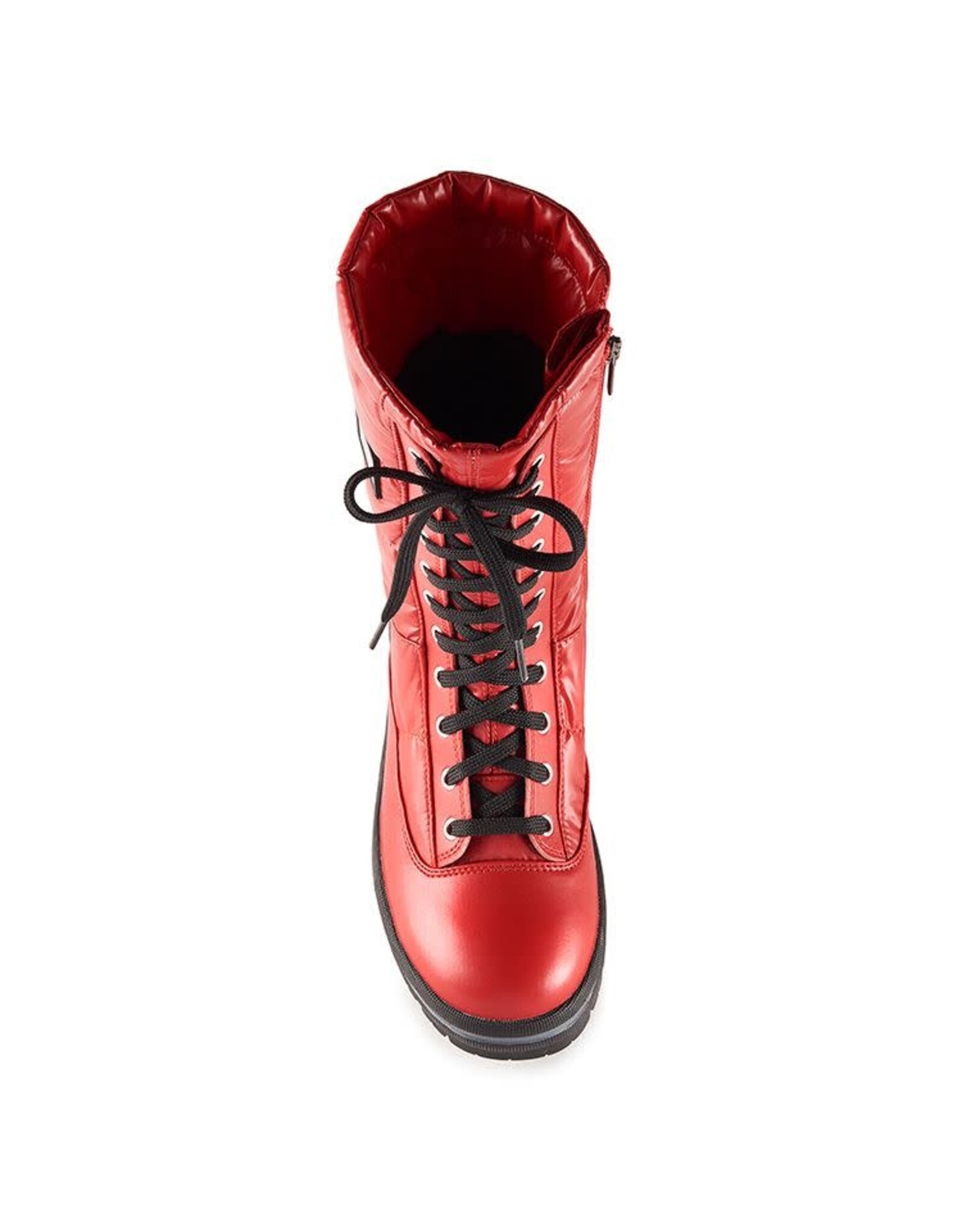 Olang Olang - Glamour Cleated Boots (Red)