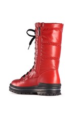 Olang Olang - Glamour Cleated Boots (Red)