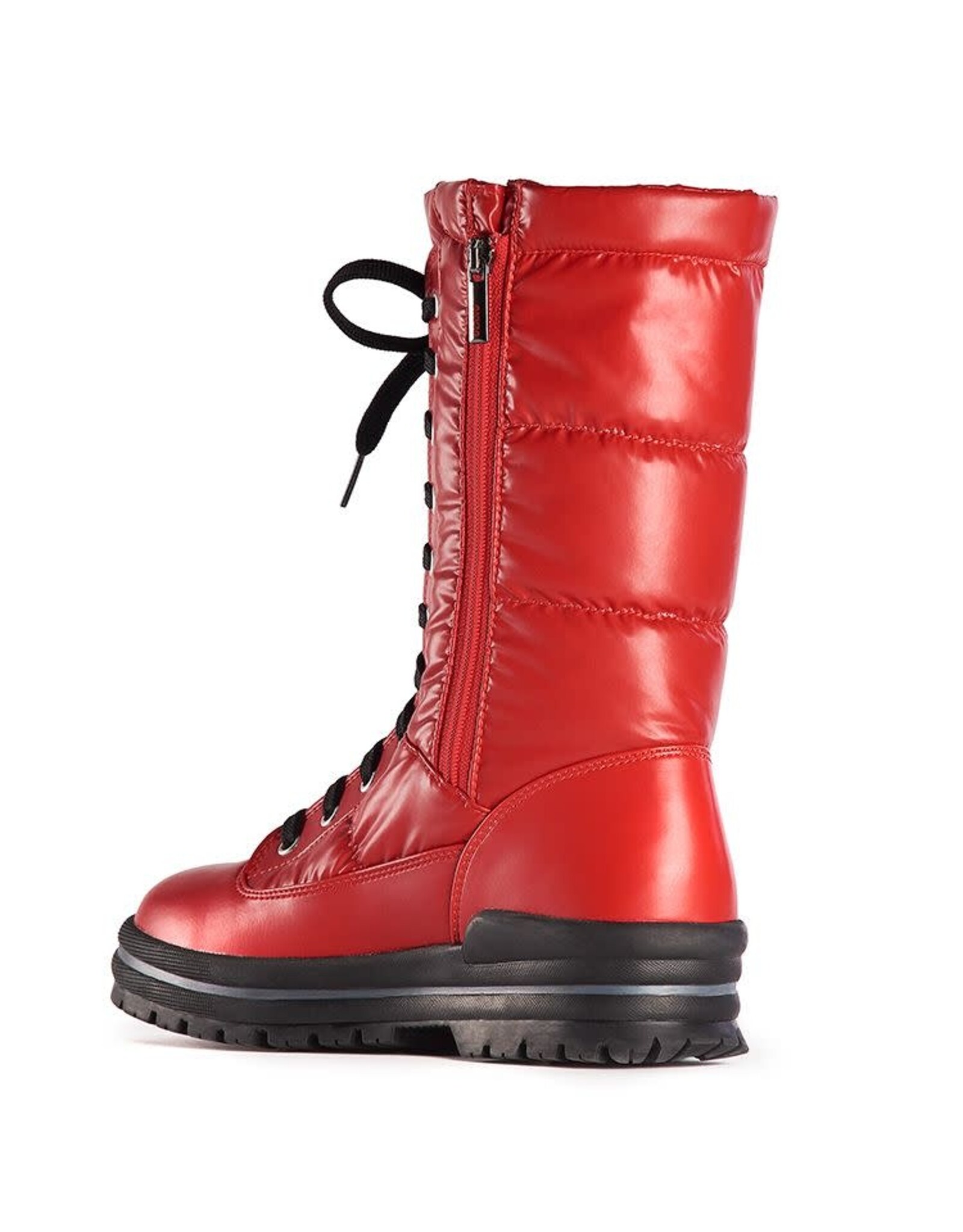 Olang Olang - Glamour Cleated Boots (Red)