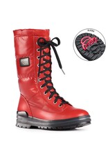 Olang Olang - Glamour Cleated Boots (Red)