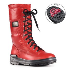 Olang Olang - Glamour Cleated Boots (Red)
