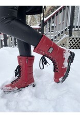 Olang Olang - Glamour Cleated Boots (Red)