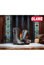 Olang Olang - Glamour Cleated Boots (Antracite)